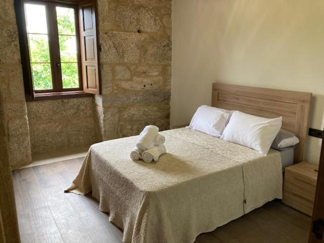 Eido Do Rei - Hospedaxe Rural Hotel Ponteareas Exterior photo